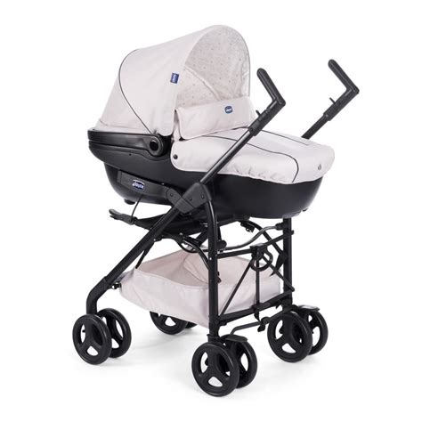 Landou Chicco Trio Sprint cu kit auto