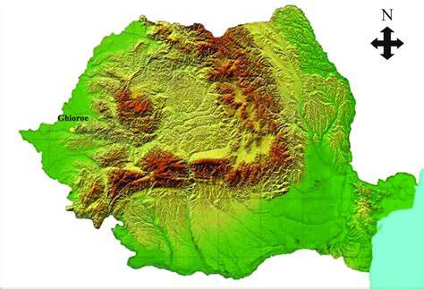 Harta localității Petrechioaia cu amplasarea bisericii Stoienoaia