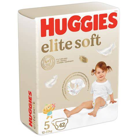 Infografic: Comparativul principalelor serii Huggies (Elite Soft, Classic, Ultra Comfort, DryNites)