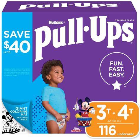 Gama pull ups și pants Huggies