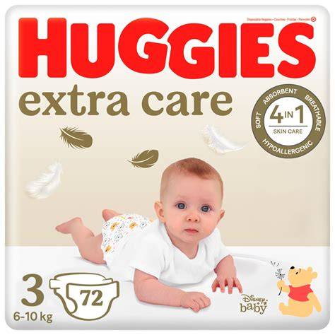 Comparativ între Huggies Elite Soft și Extra Care