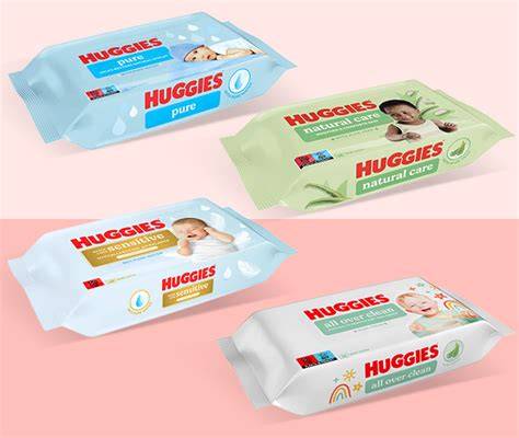 Ilustrarea măsurătorilor pentru mărimile scutecelor Huggies