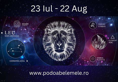 Imagine cu simbolul zodiei Leu
