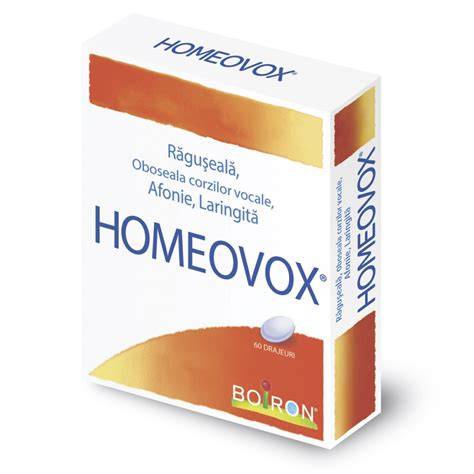 ambalaj drajeuri Homeovox