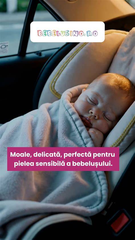Infografic: Beneficiile bumbacului organic pentru pielea bebelușului