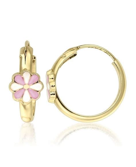 Cercei din aur pentru bebelusi