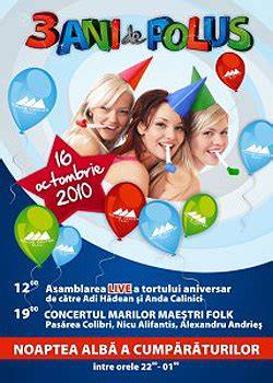Imagine: Polus Center Cluj-Napoca during the 2010 concert by Stefan Hrusca