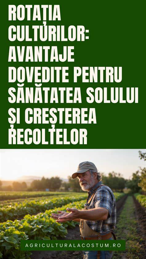Infografic: „Sănătatea solului și practici regenerative în agricultură modernă”
