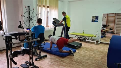 Echipamente pentru kinetoterapie în Centrul de Zi
