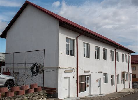 Sediul Complexului de Servicii Comunitare Câmpulung