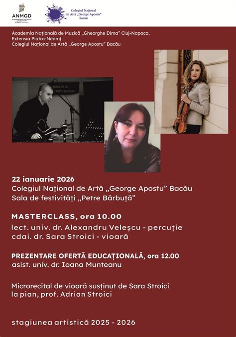 Infografic: traseul educațional și activitatea profesională a Dr. Daniela Iacob