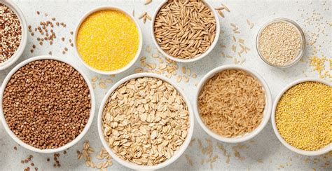 tabel cu tipuri de cereale și beneficiile lor pentru bebeluși