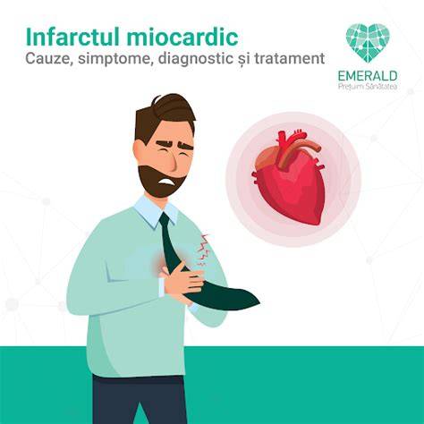 Infografice despre infarctul miocardic: cauze, simptome și tratament în timpul sarcinii