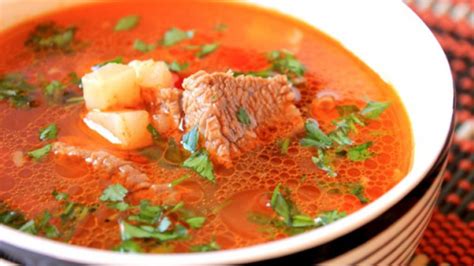 Ingrediente pentru ciorbă de vacută