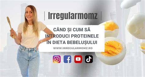 Infografic: Când și cum să introduci iaurtul în dieta bebelușului