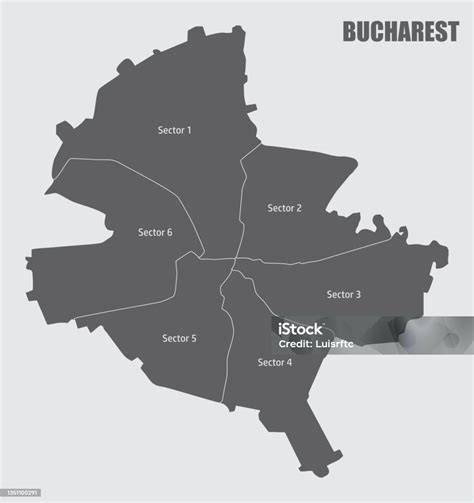 Hartă a Bucureștiului cu zonele de consultatii medicale pediatrice