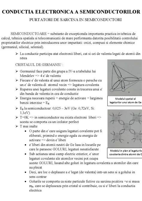 Diagrama bandei energetice cu purtători de sarcină (-e_c și -e_v) într-un semiconductor