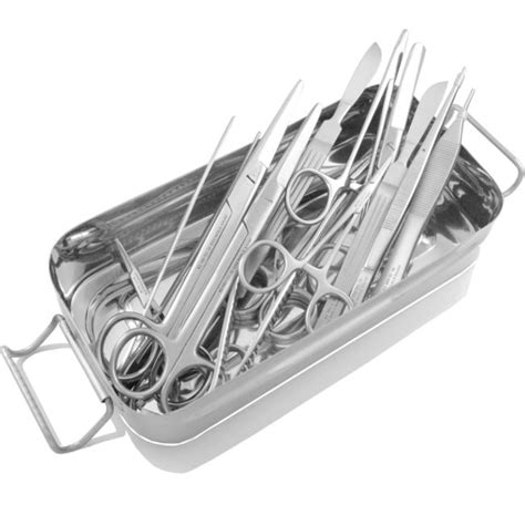 Ilustrație a instrumentelor chirurgicale folosite pentru chiuretaj