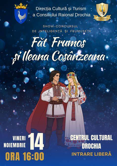 Imagine cu Făt-Frumos și Ileana Cosânzeana în împreună aventuri