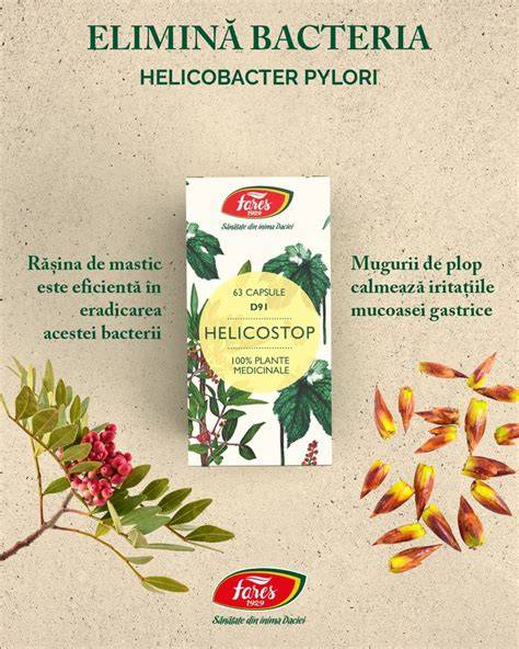 tabel alimentație recomandată în gastrită H. pylori