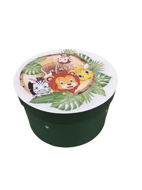 Colectia Safari Friends - cutii muzicale