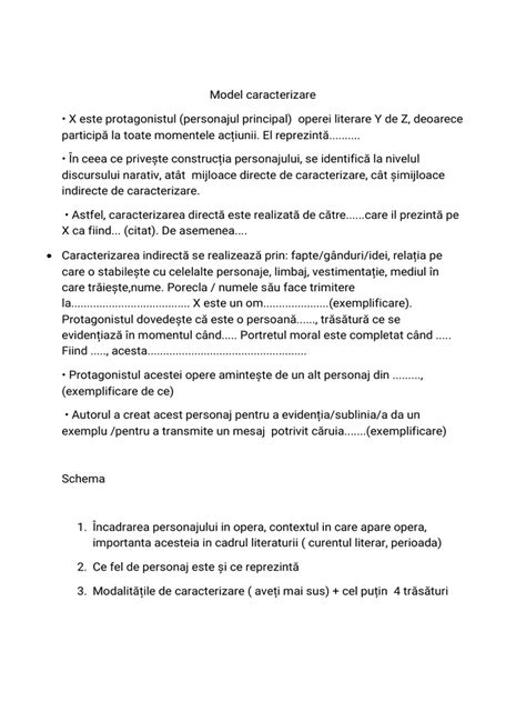 Schema funcționării unui centru maternal