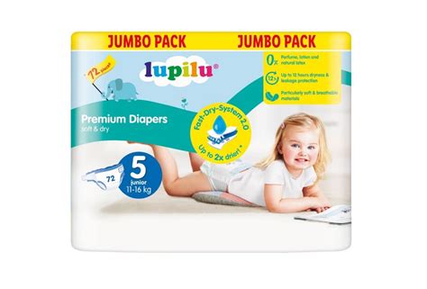 cutie de scutece Lupilu