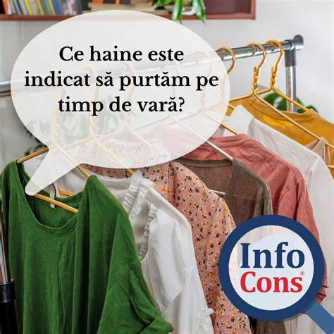 Infografic: Cadru tipic garderobă gravide - țesături naturale, haine de vară, pantofi comodi