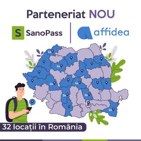 Hartă a clinicilor Affidea și a locațiilor în Galați