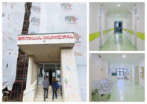 Personal medical asistenta si pacientă într-un salon