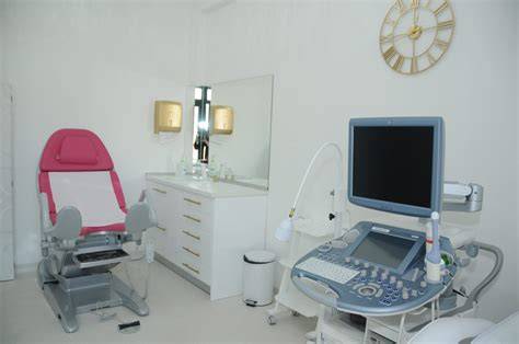 Imagine cu clinica obstetrică-ginecologie I si etajul în clinică