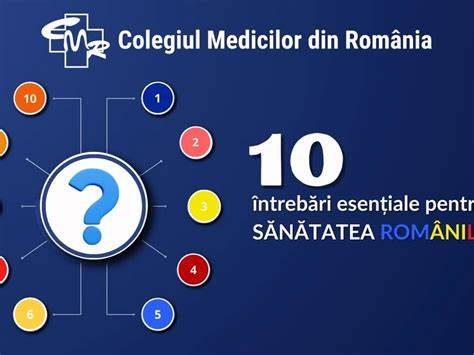 Grafic ilustrativ al ierarhiei medicilor în România: generalist, rezident, specialist, primar