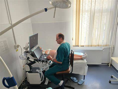 Structură pavilionară a Secției de Ginecologie cu separare de Obstetrică