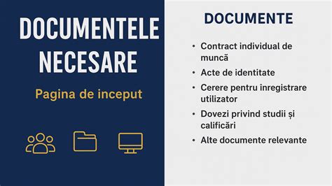 Documente necesare pentru dosarul de indemnizație