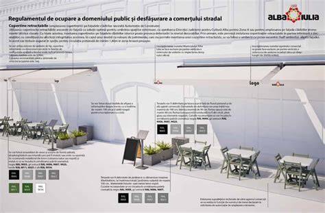 Infografic: Fluxul de procedură pentru autorizarea teraselor sezoniere în Sectorul 2