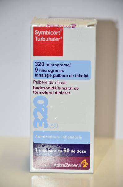 budesonidă inhalator (schemă și modul de administrare)