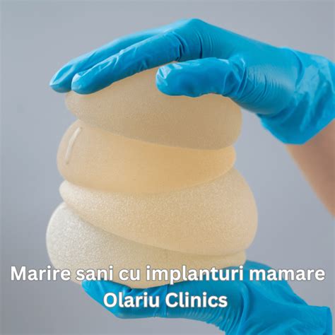 Plasarea implanturilor mamare