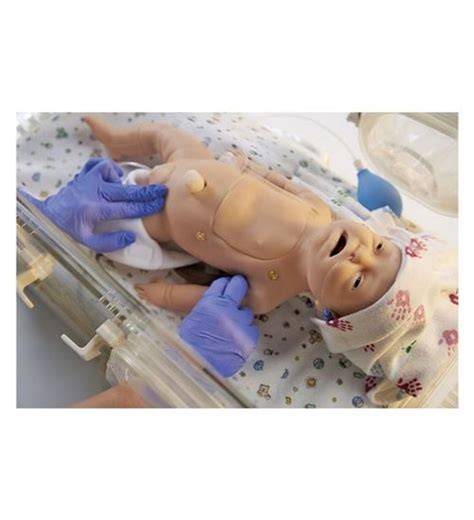 Imagine ilustrând secvențe de resuscitare neonatală