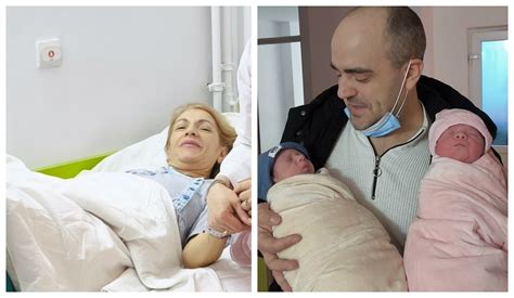 Femeie în vârstă care este mamă