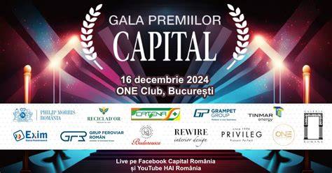 Logouri și coveruri ale galelor partenere (Gala Capital, Digital Divas, Isty Bitsy FM, Webstock)