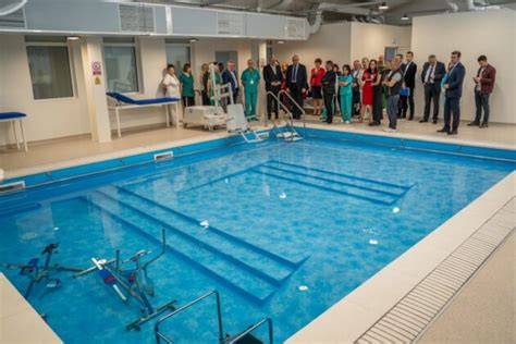 Imagine a facilităților moderne: Ambulatoriu Integrat, UPU modernizată, bazin hidrokinetoterapie