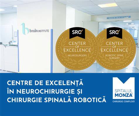 Imagine a echipei de chirurgie spinală robotică la Spitalul Monza