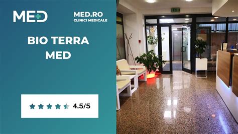 Clinica Bio Terra Med Grivița - recepție și săli de consultație