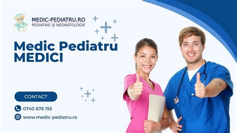 Echipa de medici pediatri