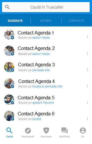 Agenda cu numere de contact si lista de verificare
