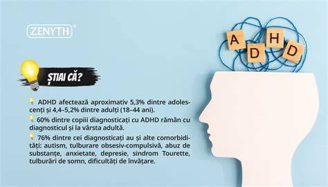 Infografie: Panoul ADHD - semne, cauze si abordare