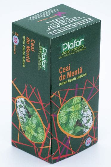 plafar ingrediente ceai