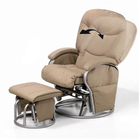 Hauck Metal Glider Recline - ilustrare mecanism balansoar