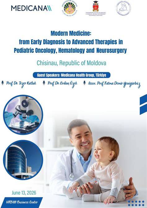 Infografic: Lanțul de îngrijire pediatrică modernă (de la diagnostic la recuperare postoperatorie)
