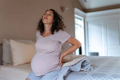 Diagramă: cum funcționează bandajele prenatale și postpartum